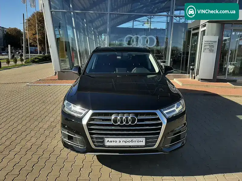 Audi Q7 2018, фото з оголошення 1 з 20, VIN WAUZZZ4M3JD049070