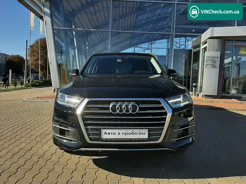 Audi Q7 2018, фото з оголошення 2 з 20, VIN WAUZZZ4M3JD049070