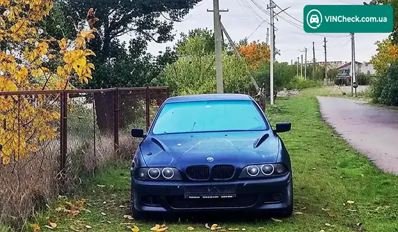 BMW 5 Series 1997, фото з оголошення 1 з 10, VIN WBADD41010BT51688