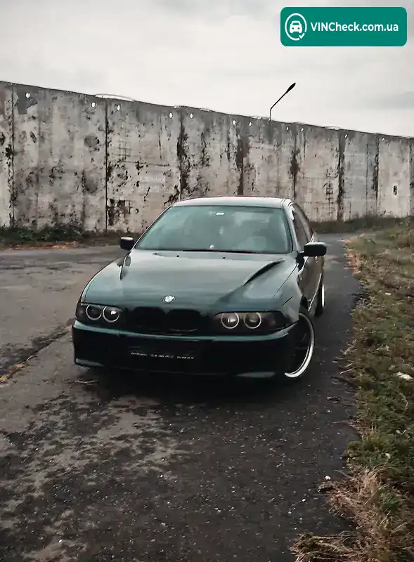 BMW 5 Series 1997, фото з оголошення 2 з 10, VIN WBADD41010BT51688