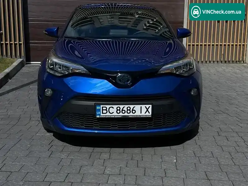 Toyota C-HR 2022, фото з оголошення 1 з 14, VIN NMTK54BX90R099103