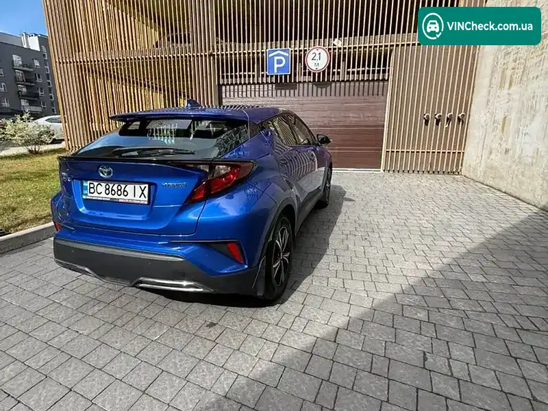 Toyota C-HR 2022, фото з оголошення 2 з 14, VIN NMTK54BX90R099103