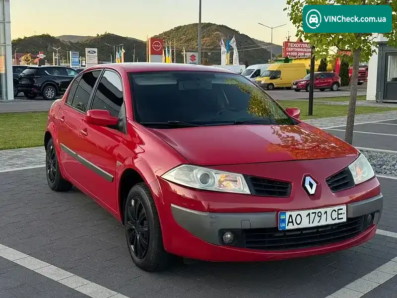 Renault Megane 2006, фото з оголошення 1 з 20, VIN VF1LM1S0H37080366