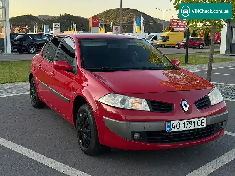 Renault Megane 2006, фото з оголошення 2 з 20, VIN VF1LM1S0H37080366