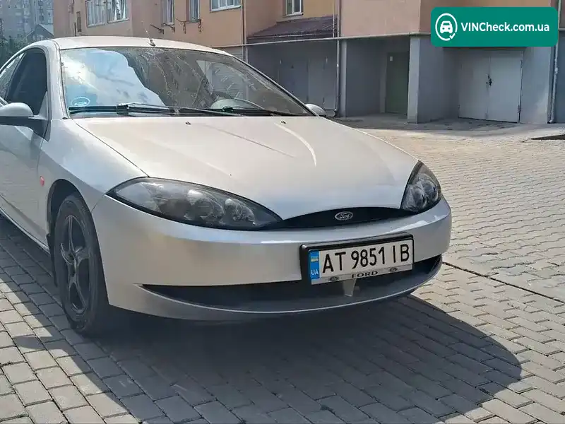 Ford Cougar 2000, фото з оголошення 1 з 5, VIN WF0HT60T0Y5304724