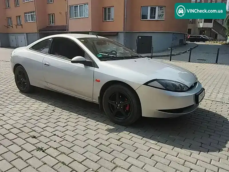 Ford Cougar 2000, фото з оголошення 2 з 5, VIN WF0HT60T0Y5304724
