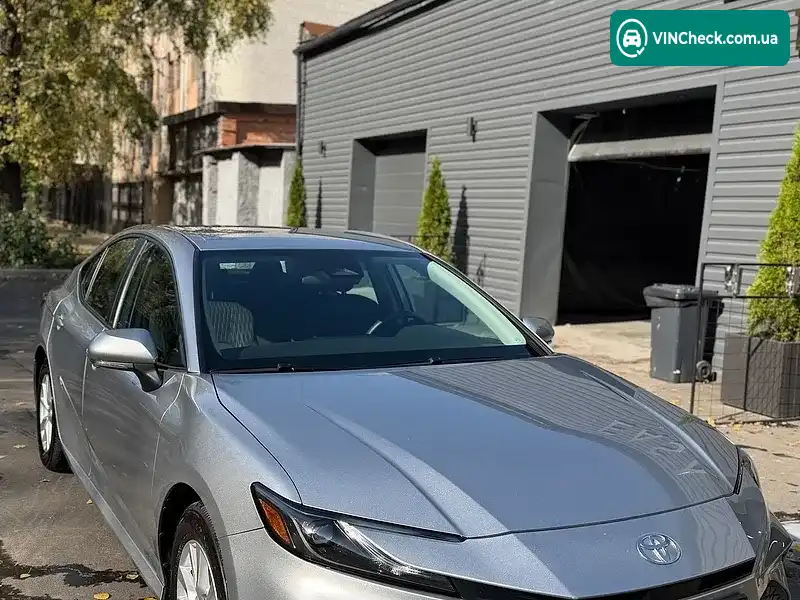 Toyota Camry 2024, фото з оголошення 1 з 20, VIN 4T1DAACK4SU562069