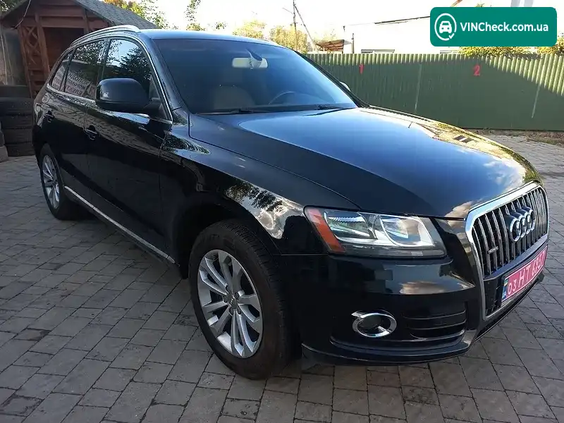 Audi Q5 2014, фото з оголошення 1 з 13, VIN WA1CFAFP2EA053171