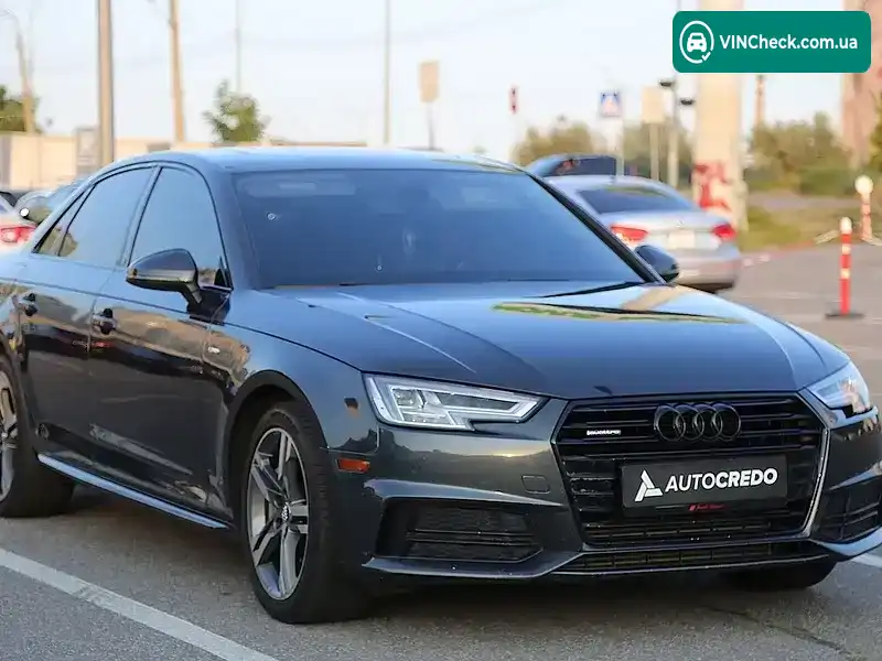 Audi A4 2018, фото з оголошення 1 з 20, VIN WAUENAF49JA175508