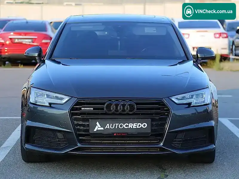 Audi A4 2018, фото з оголошення 2 з 20, VIN WAUENAF49JA175508