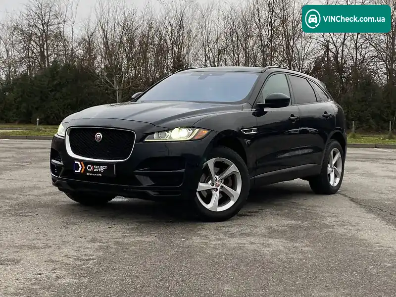 Jaguar F-Pace 2017, фото з оголошення 1 з 20, VIN SADCJ2FN4JA278859