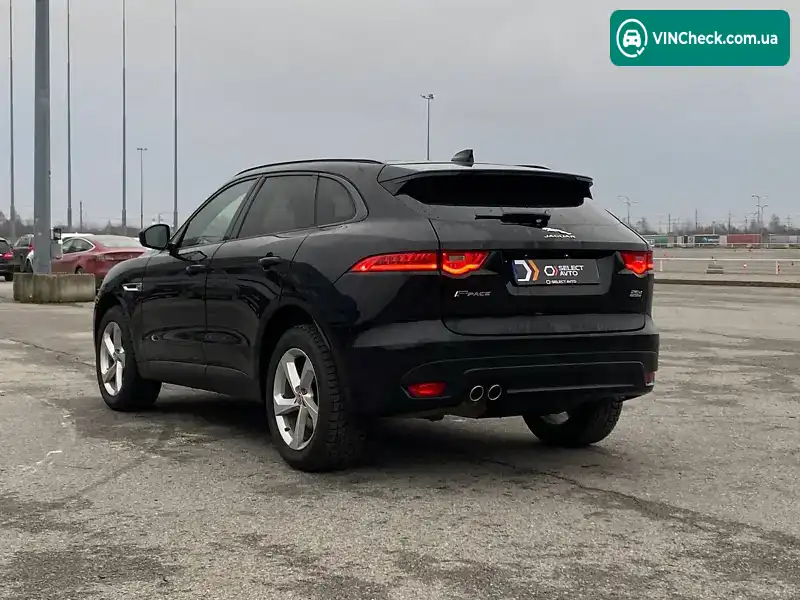 Jaguar F-Pace 2017, фото з оголошення 2 з 20, VIN SADCJ2FN4JA278859