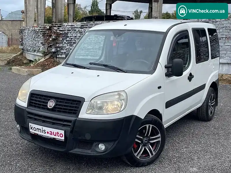 Fiat Doblo 2008, фото з оголошення 1 з 20, VIN ZFA22300005655940