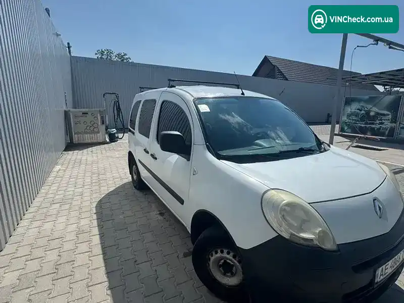 Renault Kangoo 2009, фото з оголошення 1 з 10, VIN VF1FW0GB541591525