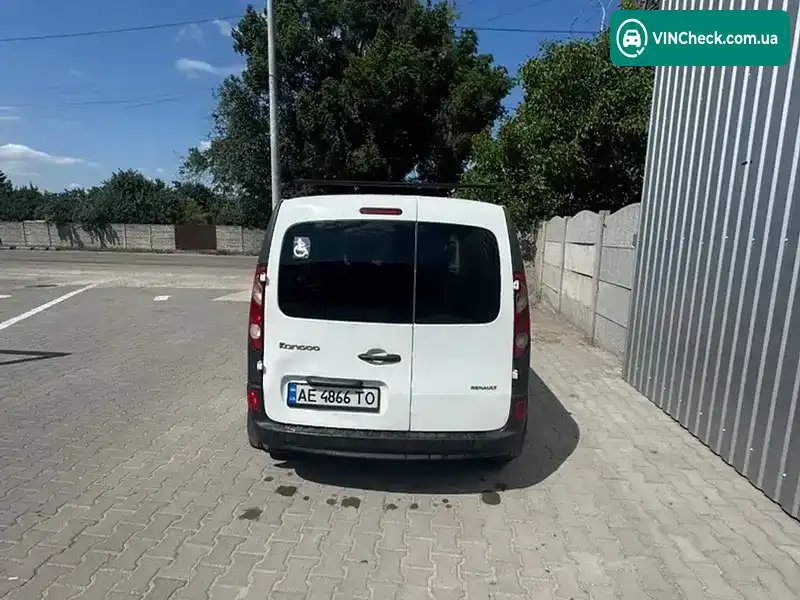 Renault Kangoo 2009, фото з оголошення 2 з 10, VIN VF1FW0GB541591525