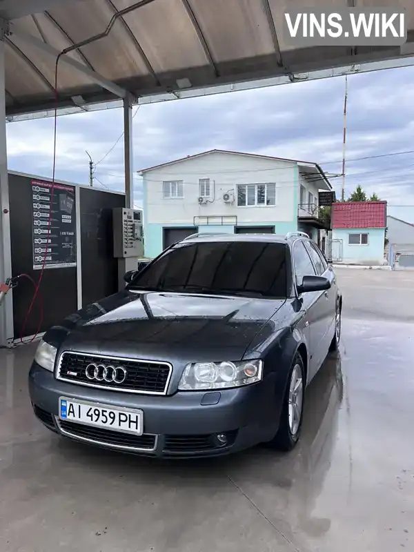 Audi A4 2002, фото з оголошення 1 з 10, VIN WAUZZZ8E93A222646