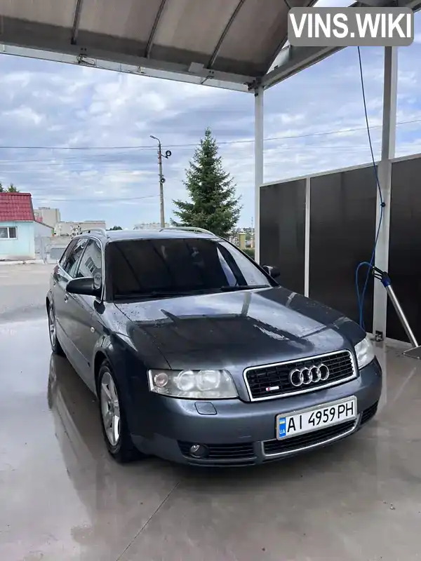 Audi A4 2002, фото з оголошення 2 з 10, VIN WAUZZZ8E93A222646