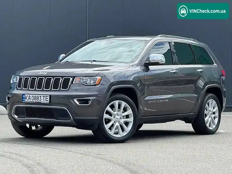 Jeep Grand Cherokee 2017, фото з оголошення 1 з 20, VIN 1C4RJEBG4HC846539
