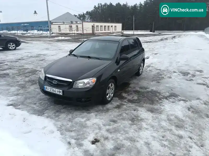 Kia Cerato 2006, фото з оголошення 1 з 21, VIN Y6LFE24226L000621
