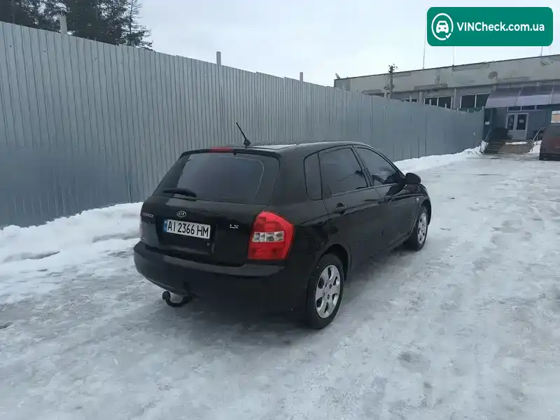 Kia Cerato 2006, фото з оголошення 2 з 21, VIN Y6LFE24226L000621