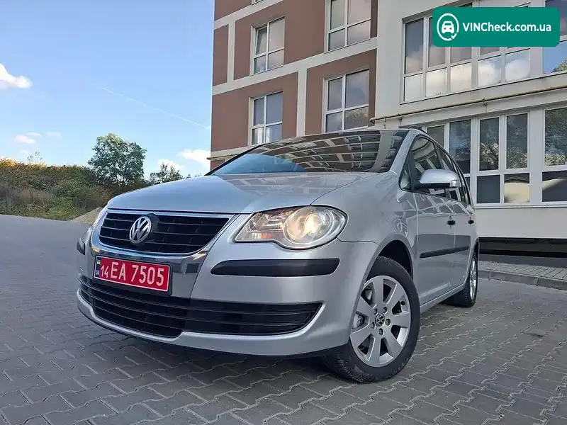 Volkswagen Touran 2008, фото з оголошення 1 з 20, VIN WVGZZZ1TZ8W010597