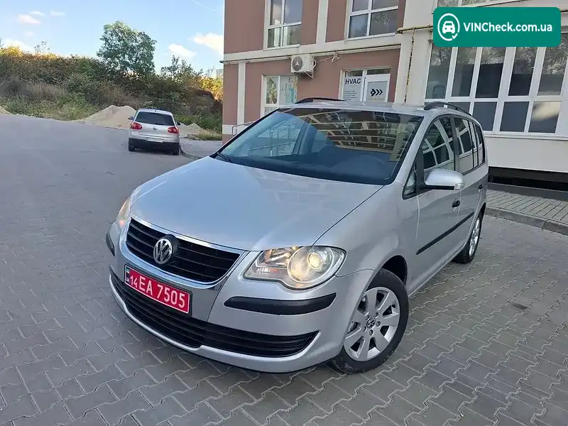 Volkswagen Touran 2008, фото з оголошення 2 з 20, VIN WVGZZZ1TZ8W010597