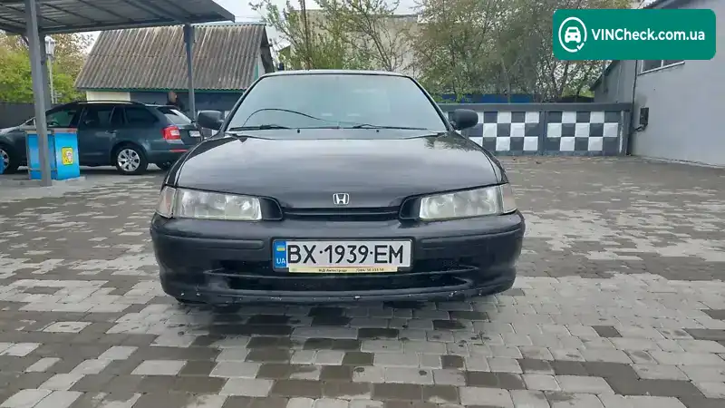 Honda Accord 1993, фото з оголошення 1 з 21, VIN SHHCC75400U016476
