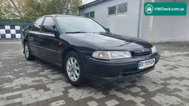 Honda Accord 1993, фото з оголошення 2 з 21, VIN SHHCC75400U016476