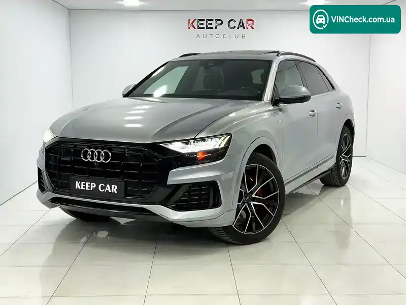 Audi Q8 2019, фото з оголошення 1 з 21, VIN WA1EVAF11KD033236