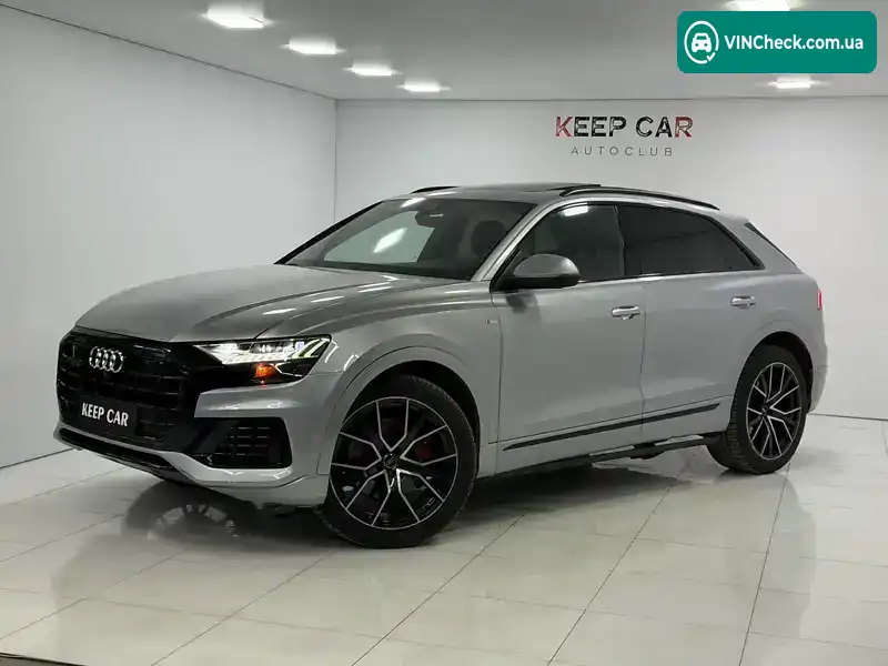 Audi Q8 2019, фото з оголошення 2 з 21, VIN WA1EVAF11KD033236