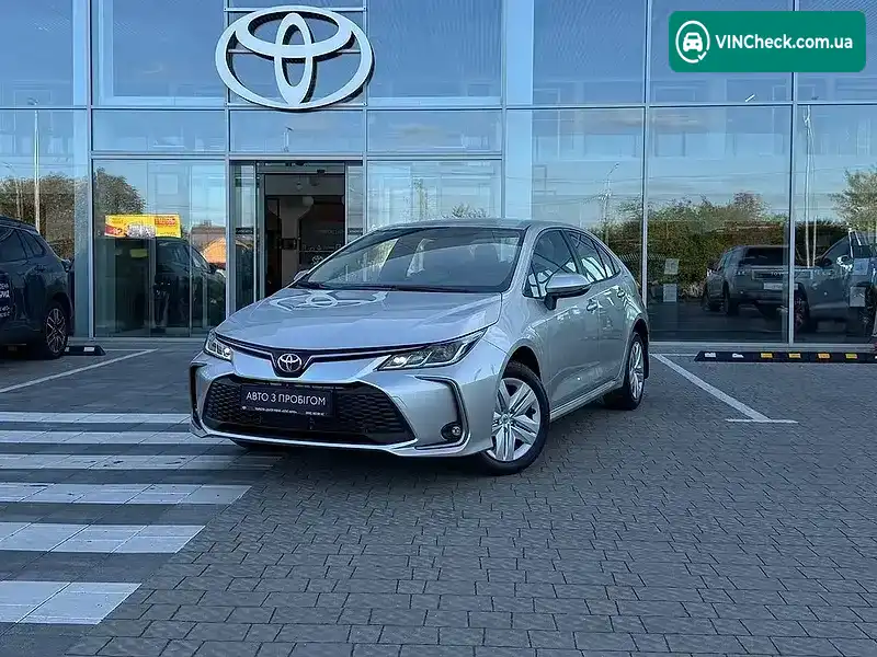 Toyota Corolla 2025, фото з оголошення 1 з 19, VIN NMTBE4BE60R141130