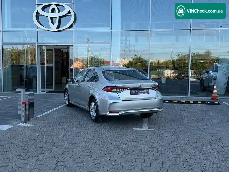 Toyota Corolla 2025, фото з оголошення 2 з 19, VIN NMTBE4BE60R141130