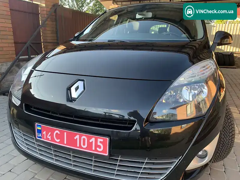 Renault Grand Scenic 2010, фото з оголошення 1 з 20, VIN VF1JZ1SB642748954