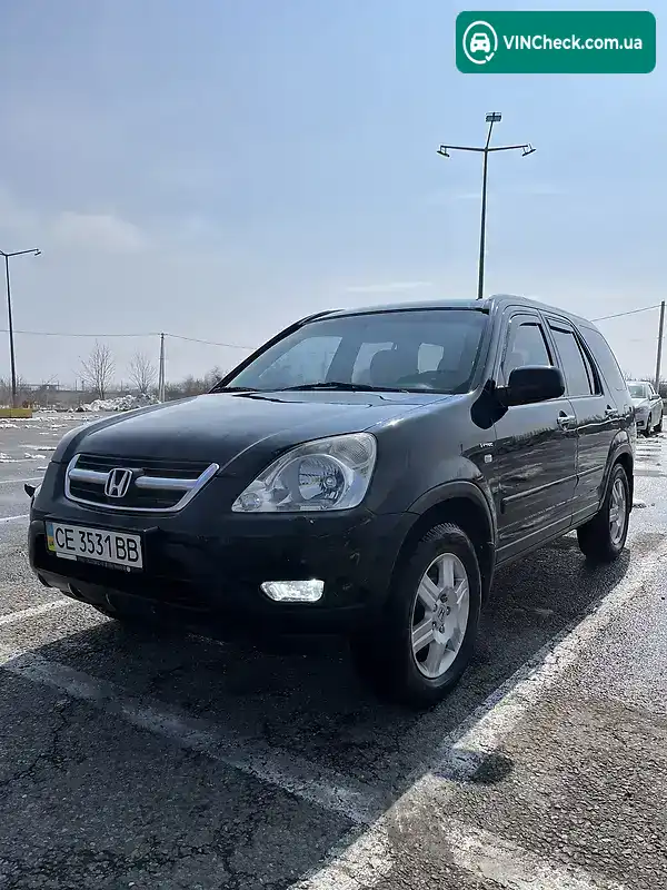 Honda CR-V 2004, фото з оголошення 1 з 14, VIN SHSRD88604U215522