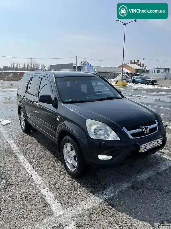 Honda CR-V 2004, фото з оголошення 2 з 14, VIN SHSRD88604U215522