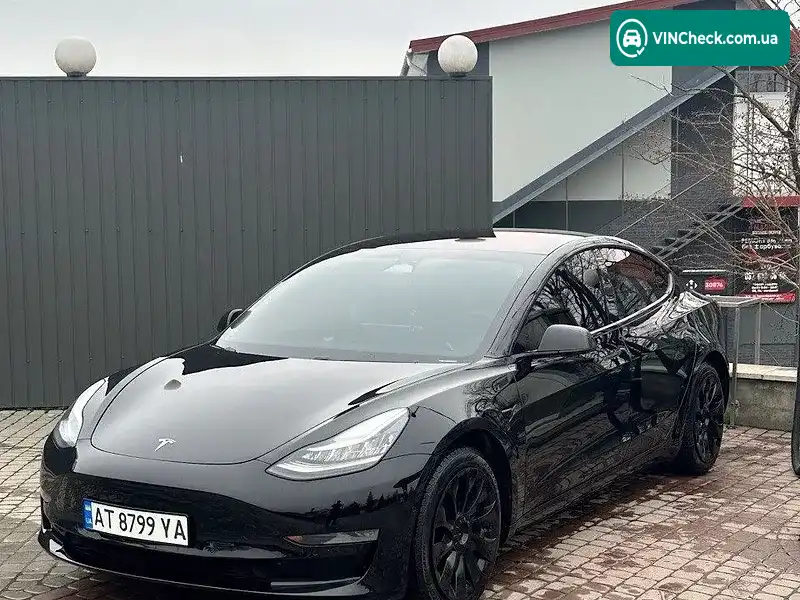 Tesla Model 3 2018, фото з оголошення 1 з 3, VIN 5YJ3E1EA0JF056710