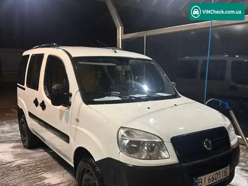 Fiat Doblo 2008, фото з оголошення 1 з 14, VIN ZFA22300005661015