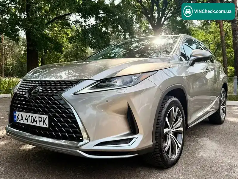 Lexus RX 2022, фото з оголошення 1 з 20, VIN 2T2HZMDA4NC349643