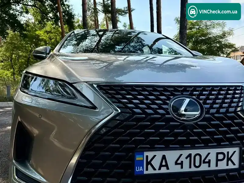 Lexus RX 2022, фото з оголошення 2 з 20, VIN 2T2HZMDA4NC349643