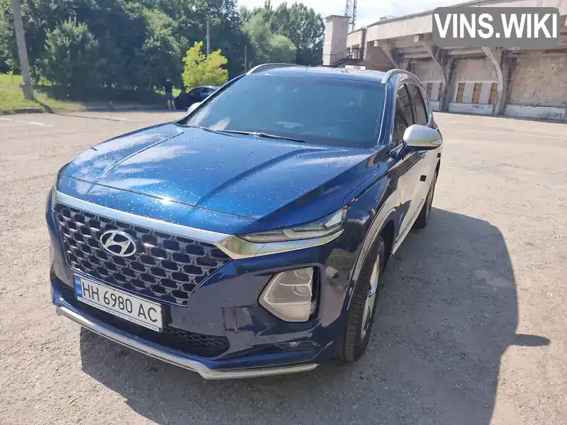Hyundai Santa FE 2018, фото з оголошення 1 з 20, VIN KMHS581BBKU072719