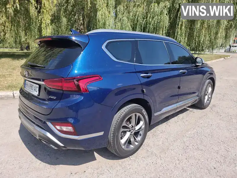 Hyundai Santa FE 2018, фото з оголошення 2 з 20, VIN KMHS581BBKU072719