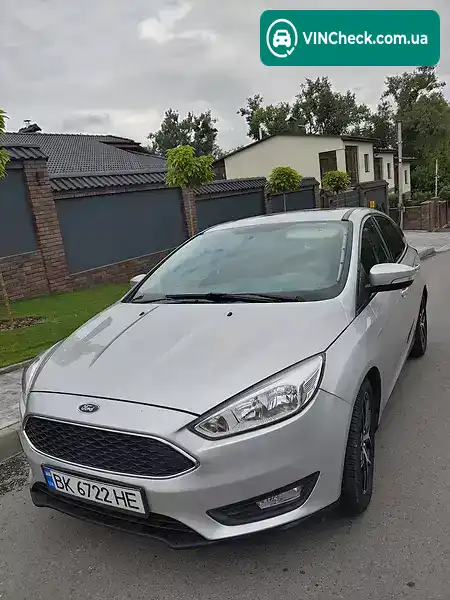Ford Focus 2017, фото з оголошення 1 з 14, VIN 1FADP3M22HL308426