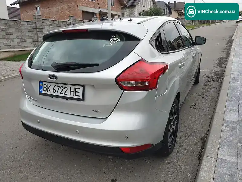 Ford Focus 2017, фото з оголошення 2 з 14, VIN 1FADP3M22HL308426