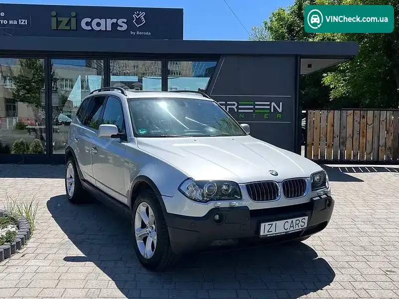 BMW X3 2005, фото з оголошення 1 з 20, VIN WBAPD51020WD62634