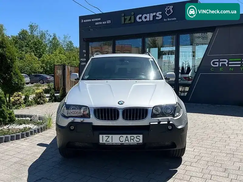 BMW X3 2005, фото з оголошення 2 з 20, VIN WBAPD51020WD62634