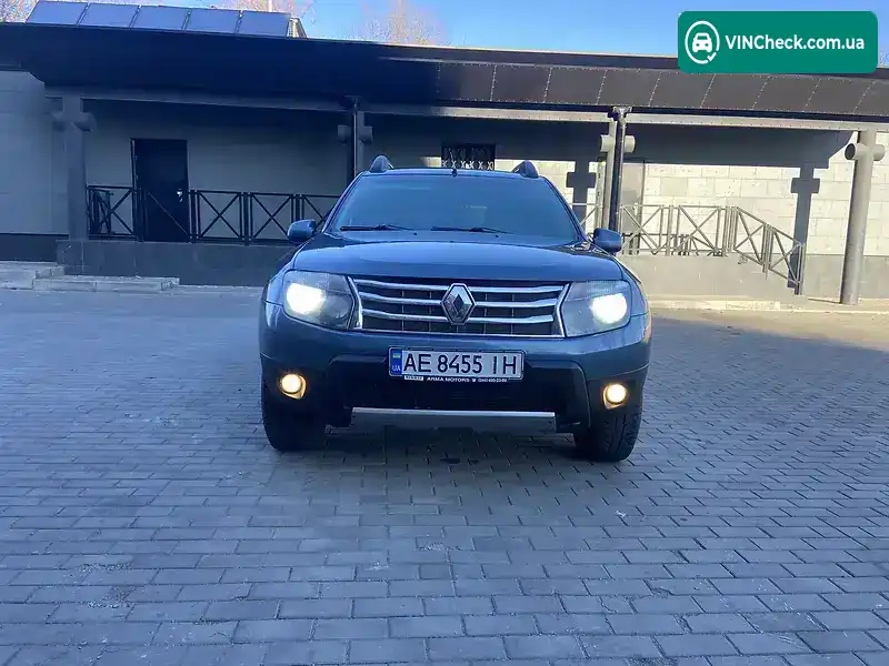 Renault Duster 2013, фото з оголошення 1 з 20, VIN X7LHSRDVN49944816