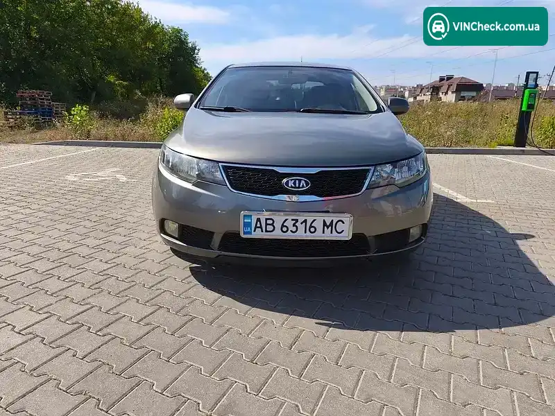 Kia Cerato 2011, фото з оголошення 1 з 18, VIN KNAFW412BC5490941