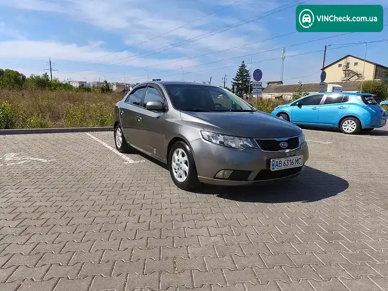 Kia Cerato 2011, фото з оголошення 2 з 18, VIN KNAFW412BC5490941