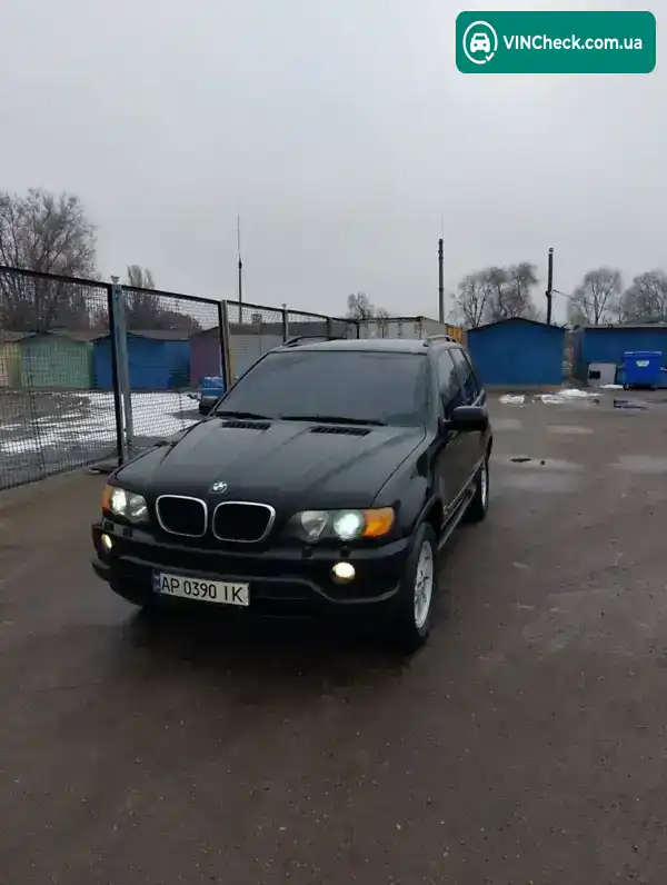BMW X5 2003, фото з оголошення 1 з 8, VIN WBAFA710X0LU88142