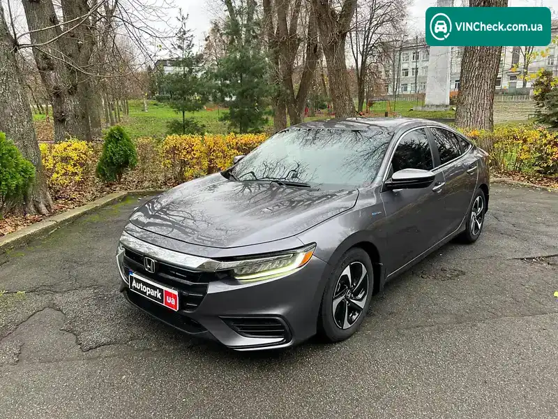 Honda Insight 2022, фото з оголошення 1 з 21, VIN 19XZE4F56NE010677